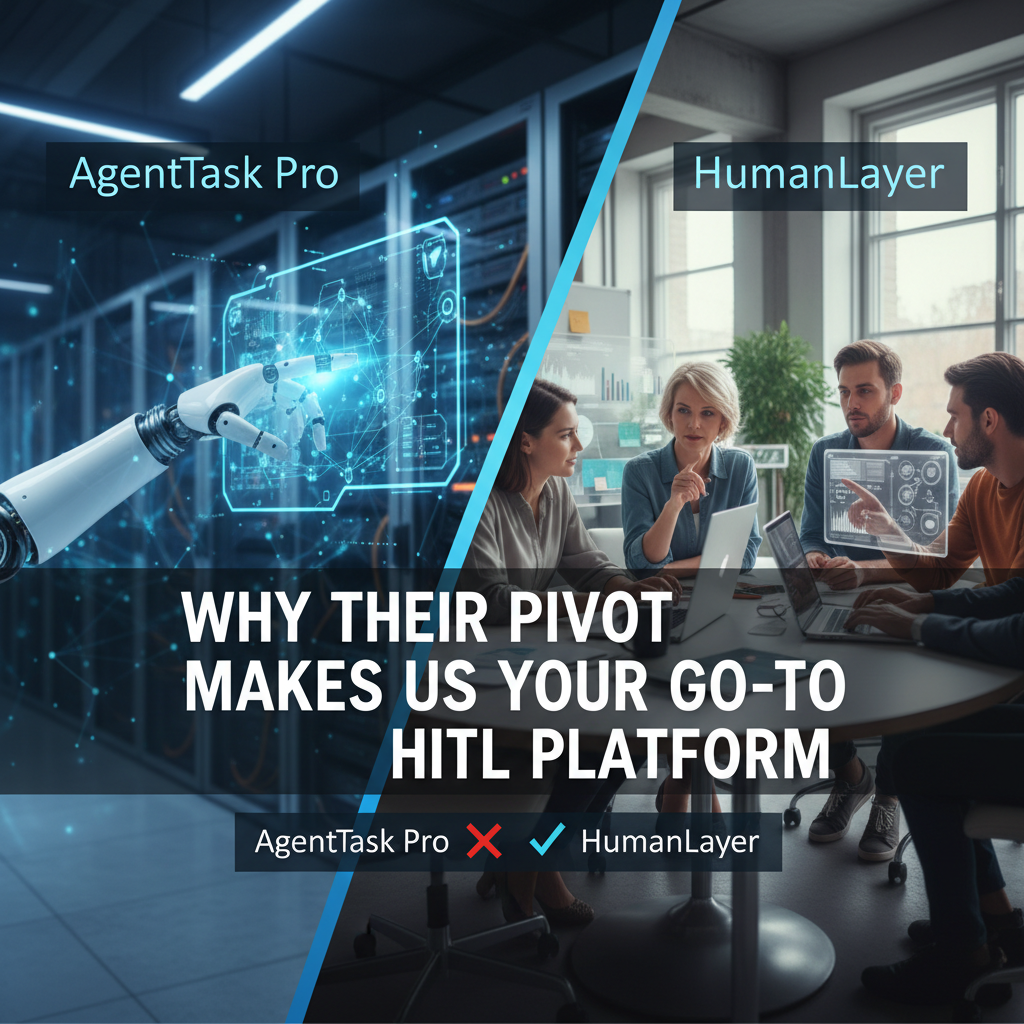 AgentTask Pro vs. HumanLayer: Why Their Pivot Makes Us Your Go-To HITL Platform