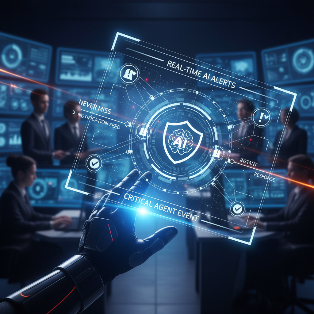 Real-time AI Alerts & Notifications: Never Miss a Critical Agent Event