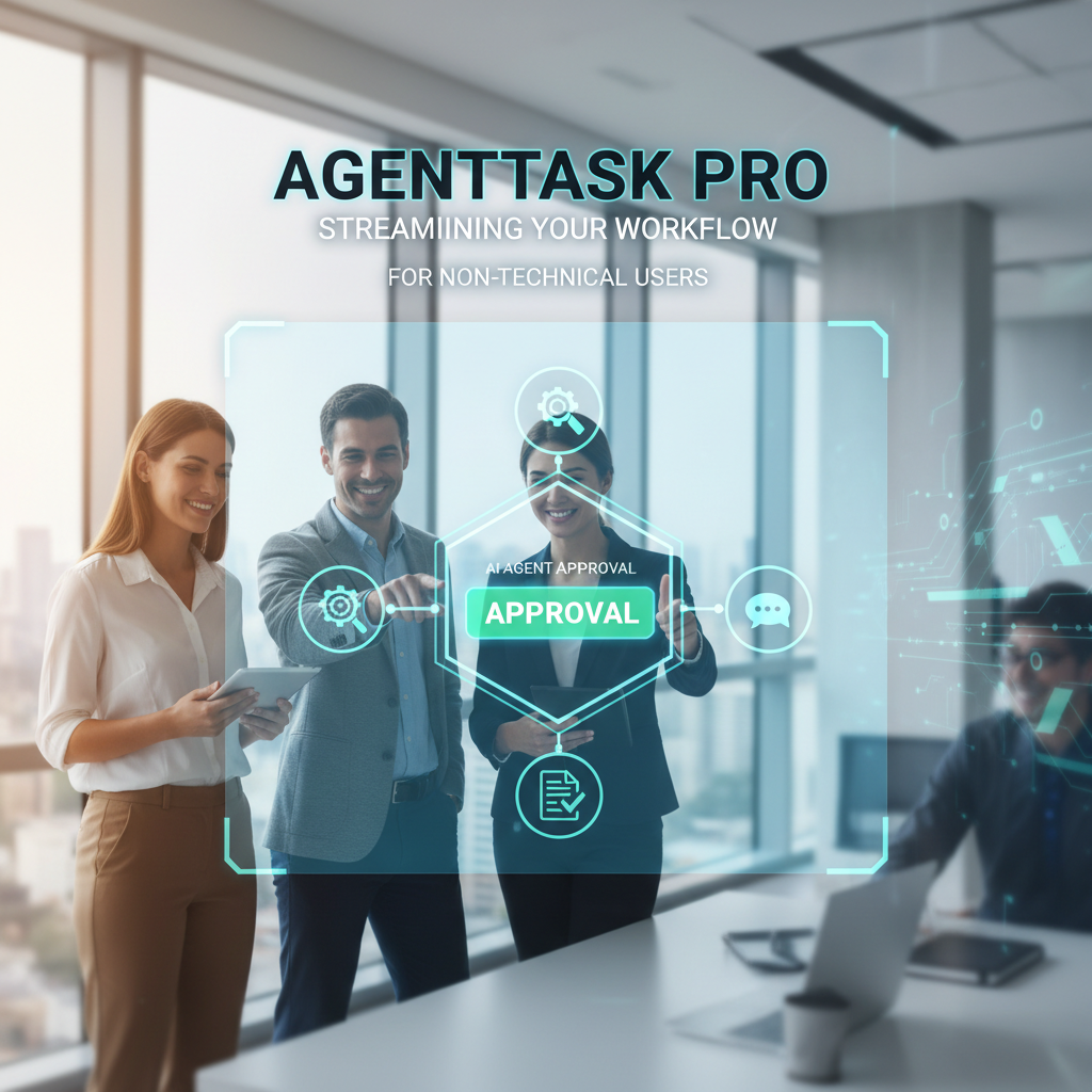 AI Agent Approval: Streamlining Your Workflow with AgentTask Pro for Non-Technical Users