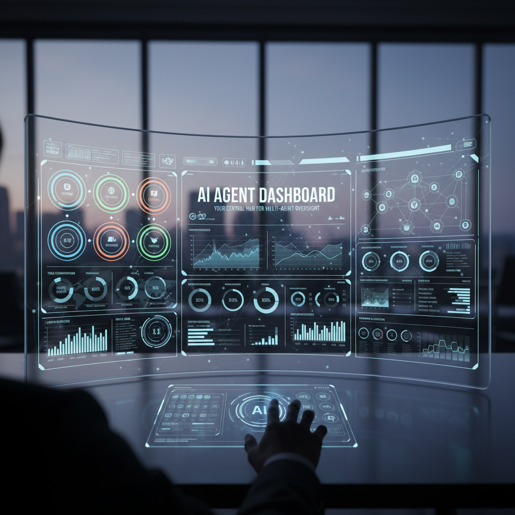 AI Agent Dashboard: Your Central Hub for Multi-Agent Oversight