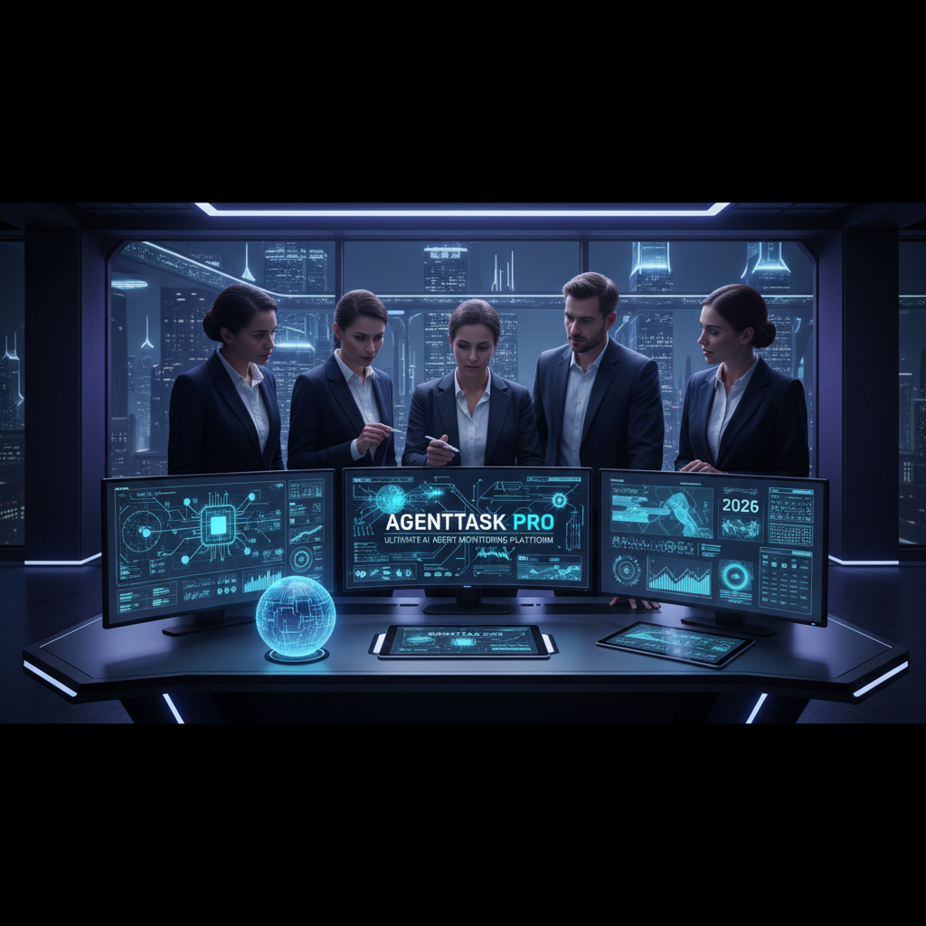 AgentTask Pro: The Ultimate AI Agent Monitoring Platform for 2026