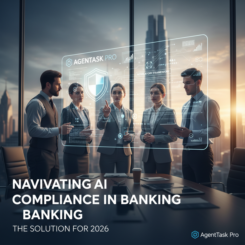 Navigating AI Compliance in Banking: AgentTask Pro's Solution for 2026