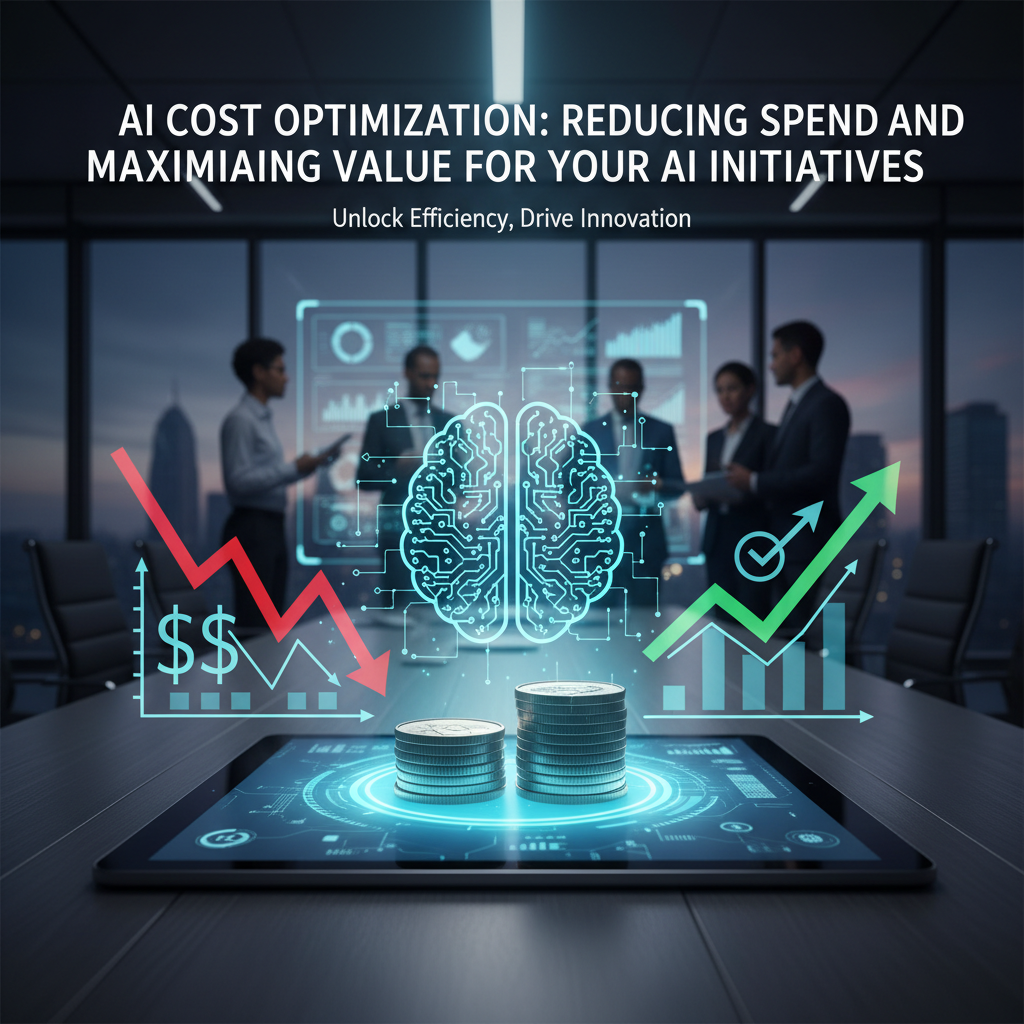 AI Cost Optimization: Maximize Value, Minimize Spend for Your AI Initiatives