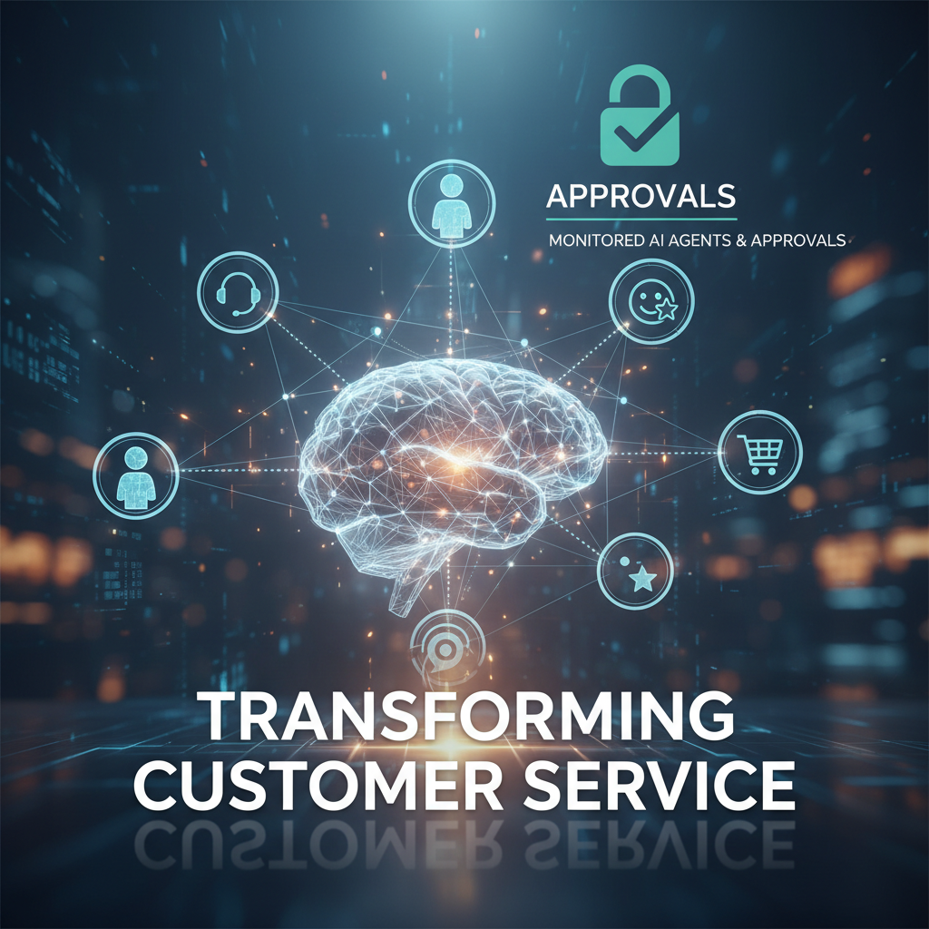 Transforming Customer Service with Monitored AI Agents & Approvals