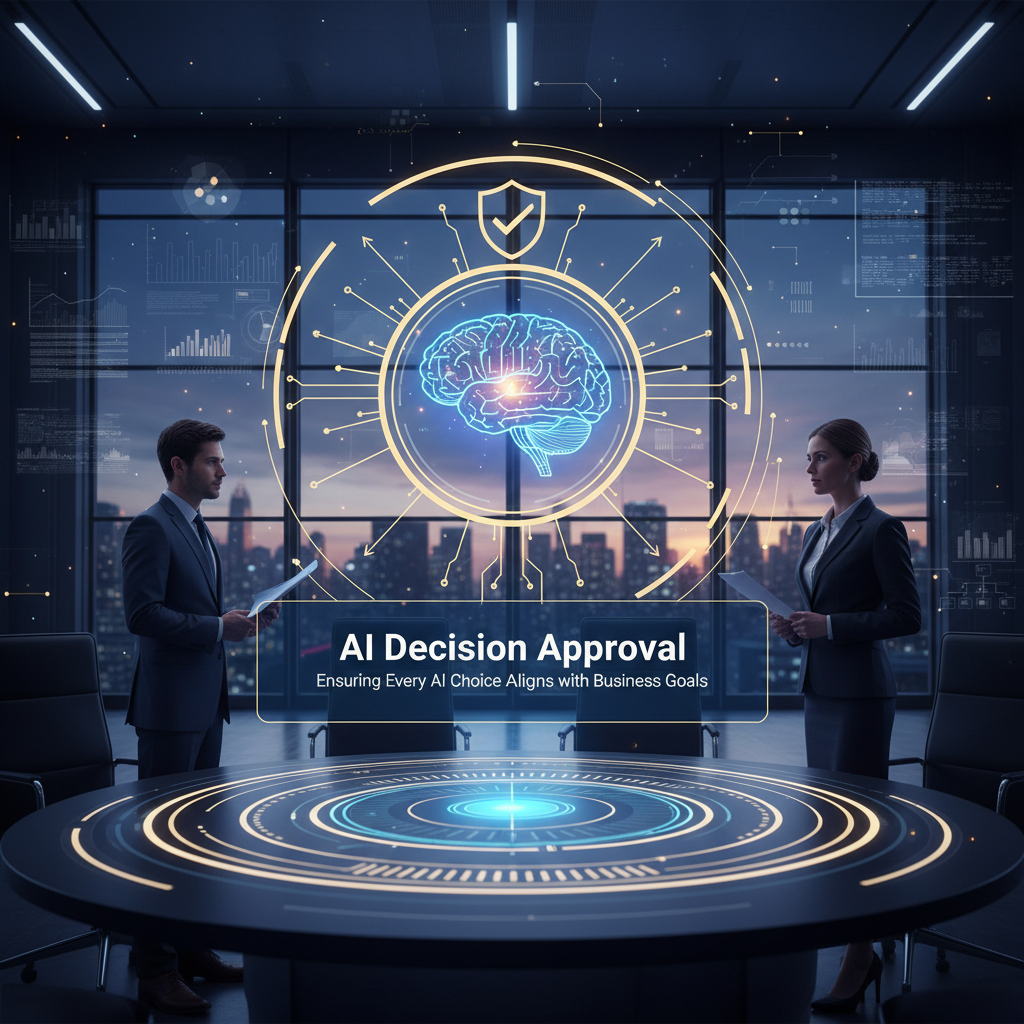 AI Decision Approval: Ensuring Every AI Choice Aligns with Business Goals