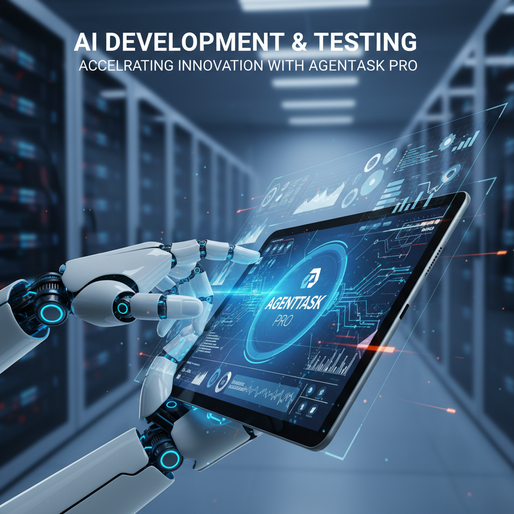 AI Development & Testing: Accelerating Innovation with AgentTask Pro
