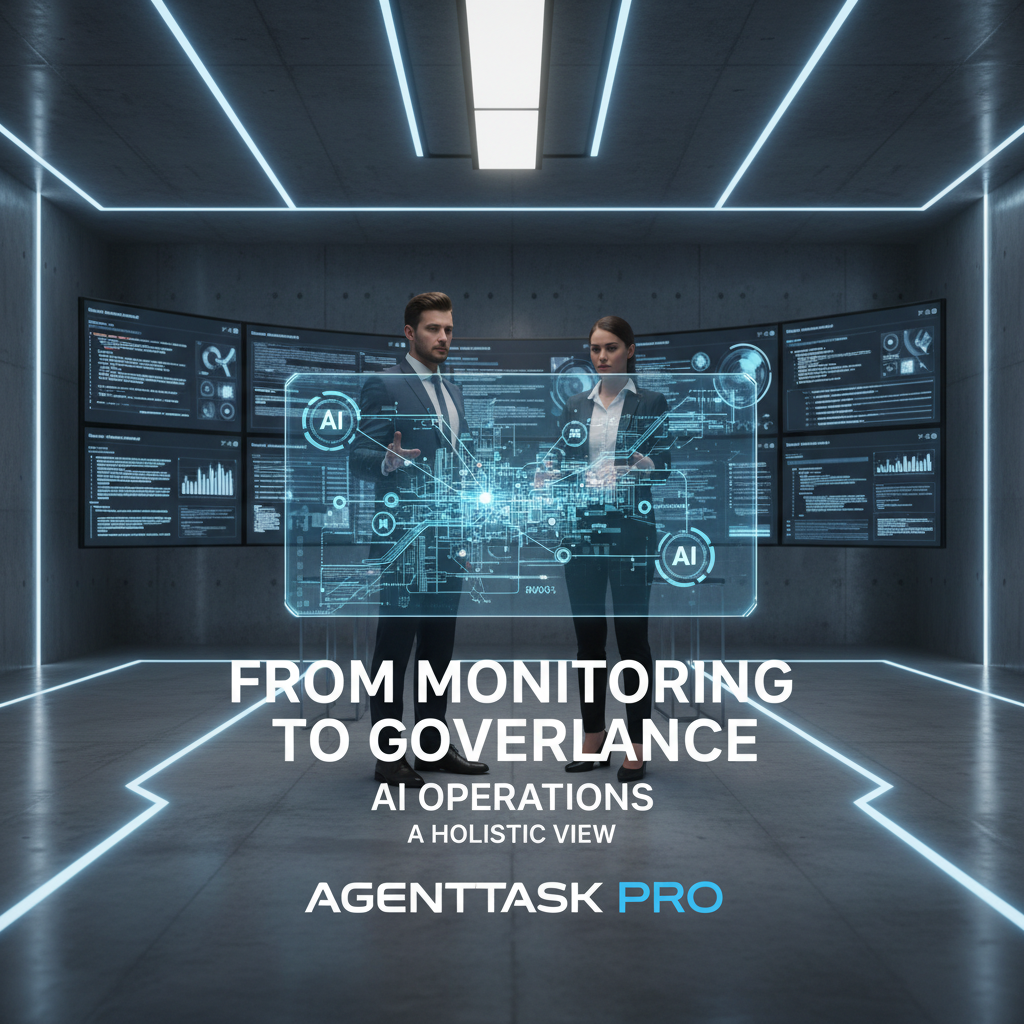 From Monitoring to Governance: A Holistic View of AI Operations with AgentTask Pro