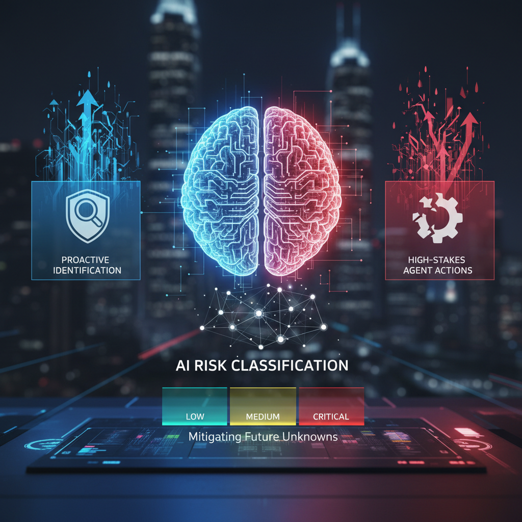 AI Risk Classification: Proactive Identification of High-Stakes Agent Actions