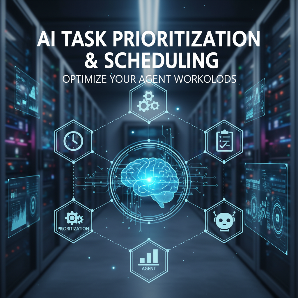 AI Task Prioritization & Scheduling: Optimize Your Agent Workloads