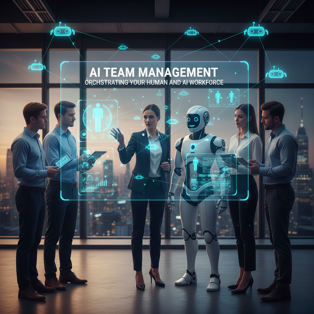 AI Team Management: Orchestrating Your Human and AI Workforce