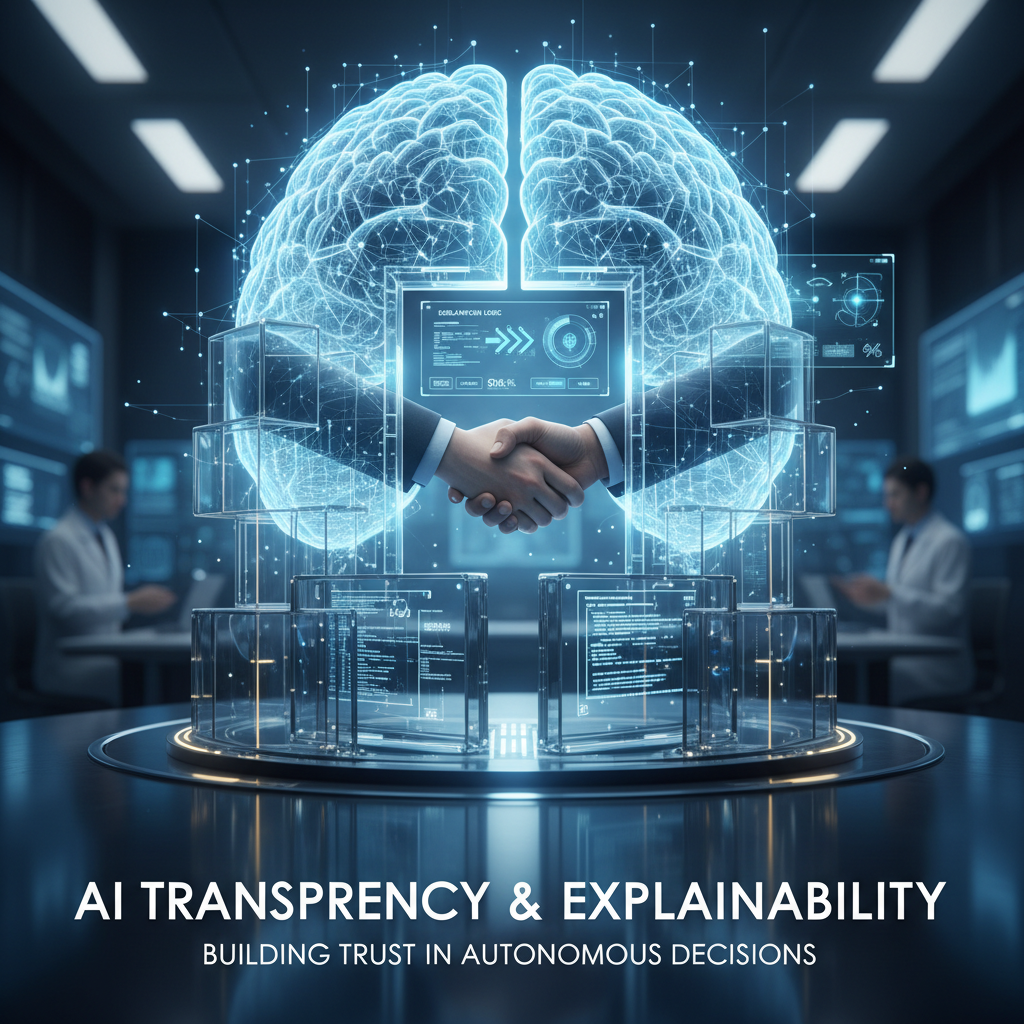 AI Transparency & Explainability: Building Trust in Autonomous Decisions