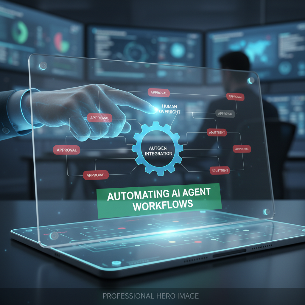 AutoGen Integration: Automating AI Agent Workflows with Human Oversight