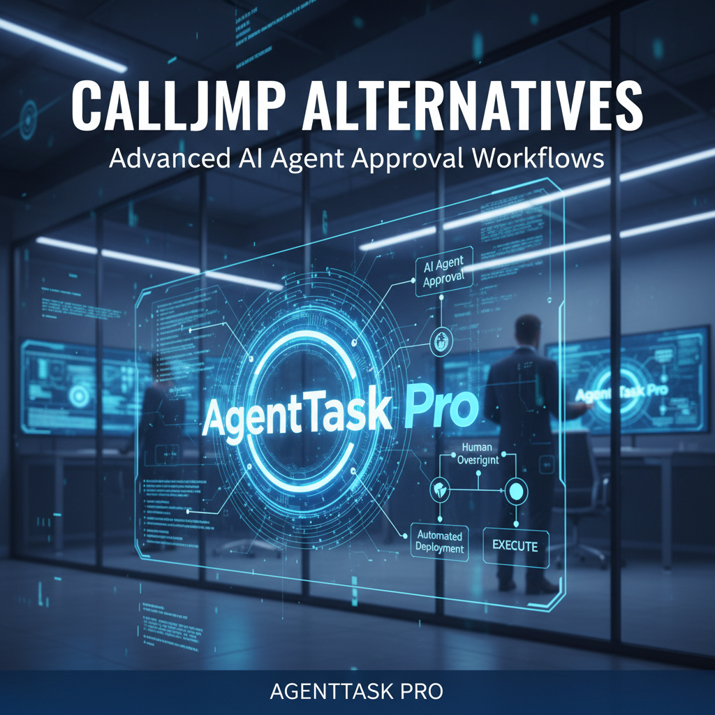 Calljmp Alternatives: Advanced AI Agent Approval Workflows with AgentTask Pro