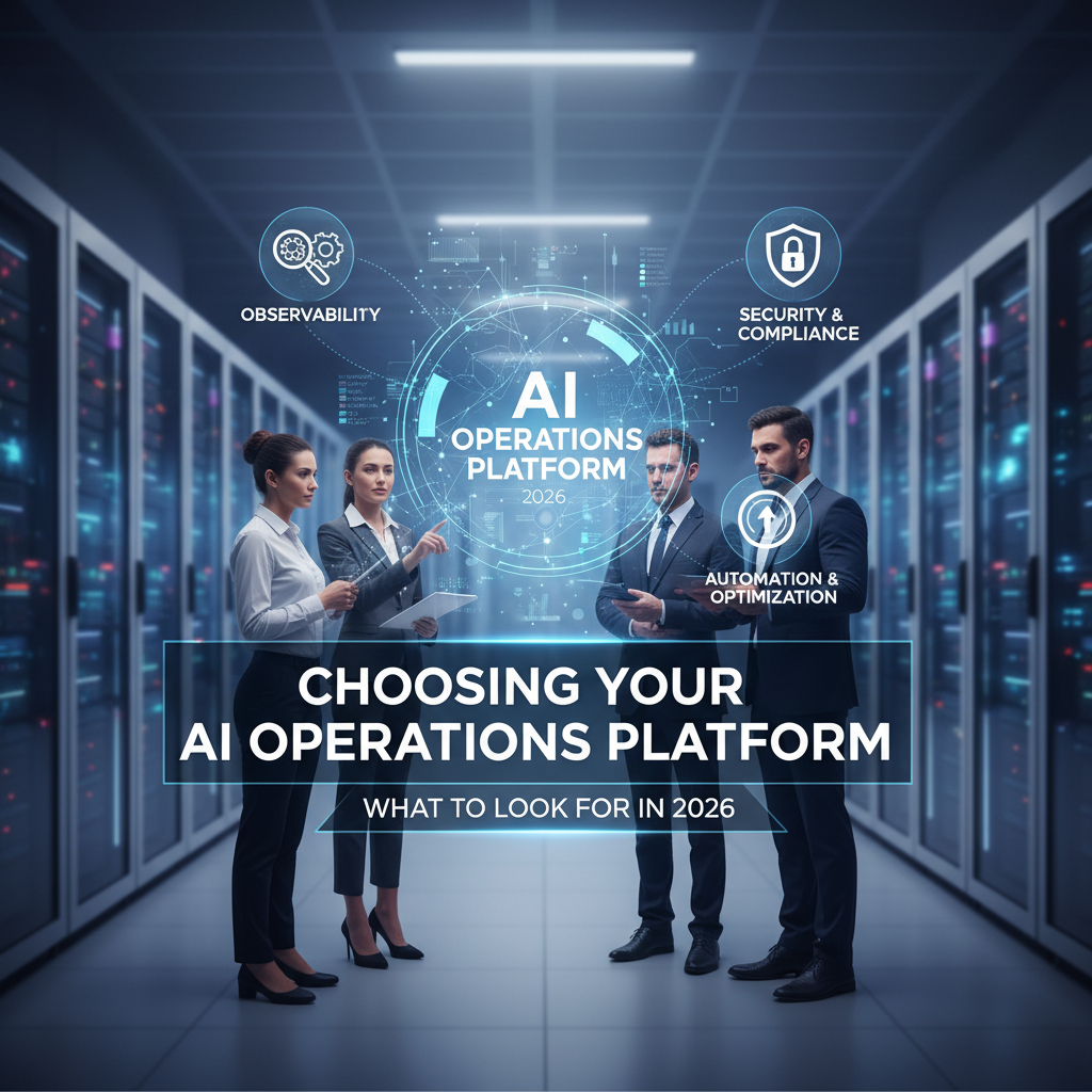 Choosing an AI Operations Platform: What to Look for in 2026
