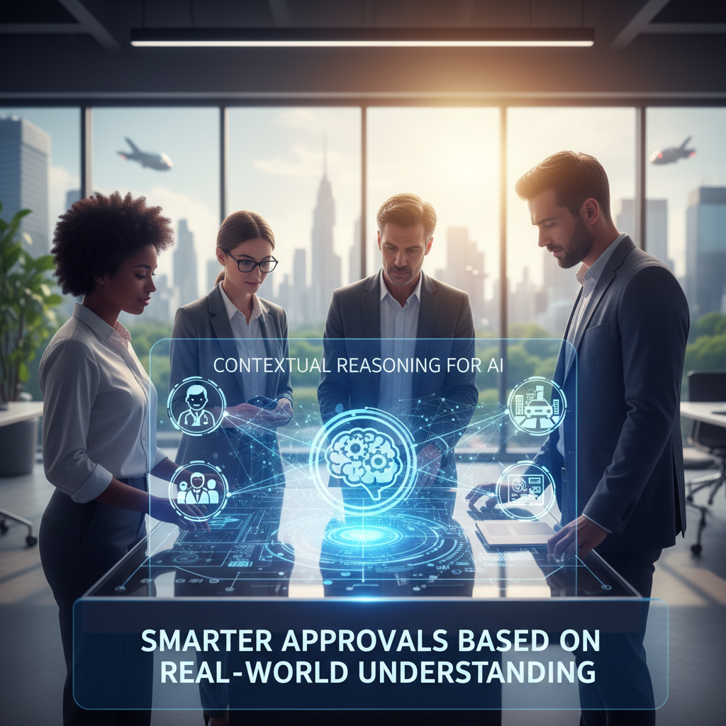 Contextual Reasoning for AI: Smarter Approvals Based on Real-World Understanding