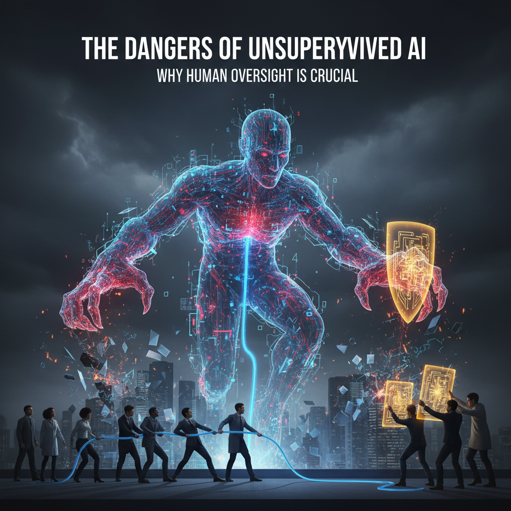 The Dangers of Unsupervised AI: Why Human Oversight is Crucial
