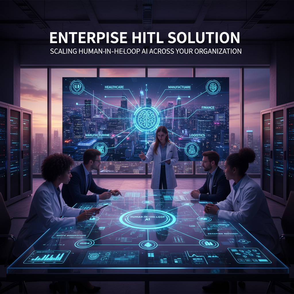 Enterprise HITL Solution: Scaling Human-in-the-Loop AI Across Your Organization