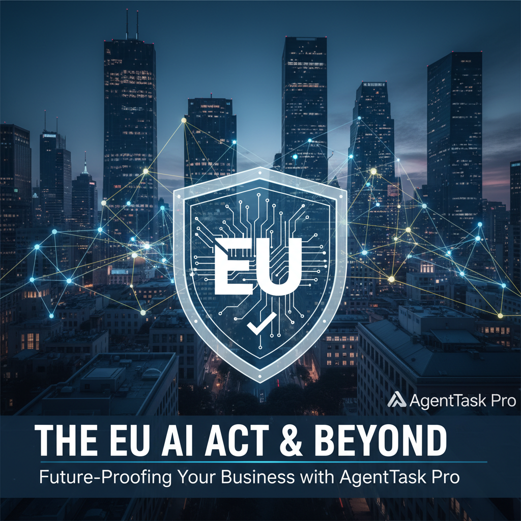 The EU AI Act & Beyond: Future-Proofing Your Business with AgentTask Pro