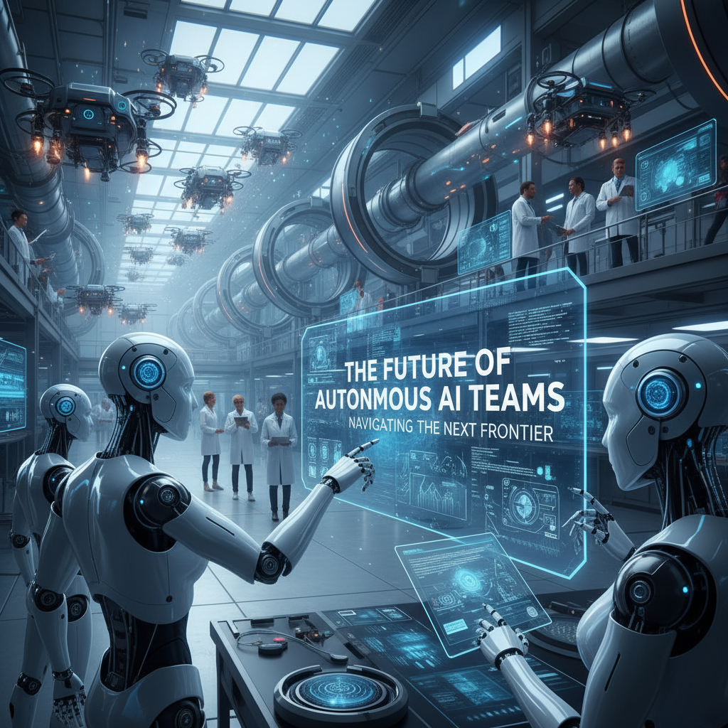 The Future of Autonomous AI Teams: Navigating the Next Frontier