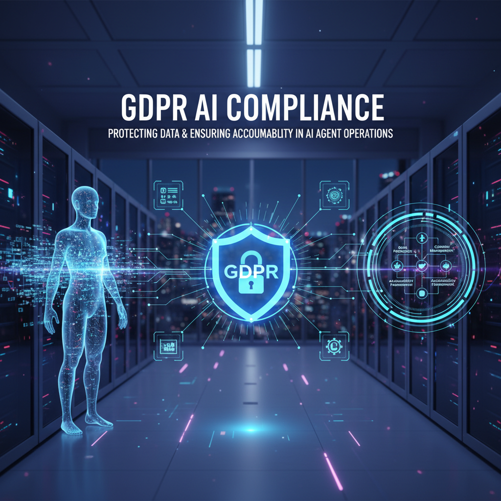 GDPR AI Compliance: Protecting Data & Ensuring Accountability in AI Agent Operations