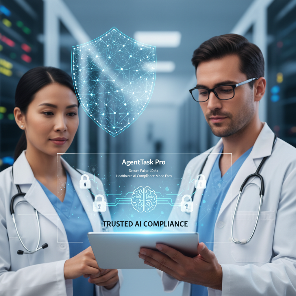 Healthcare AI Compliance Made Easy: Secure Patient Data with AgentTask Pro