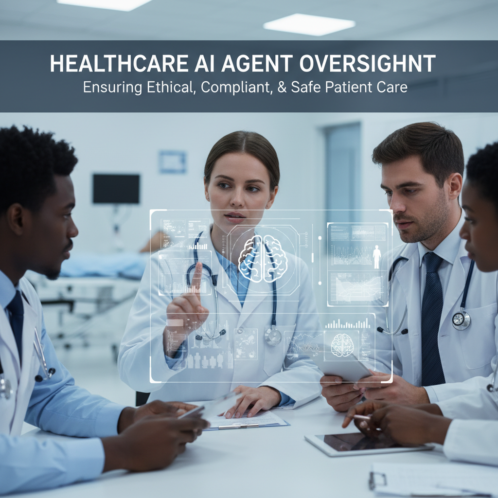 Healthcare AI Agent Oversight: Ensuring Ethical, Compliant, and Safe Patient Care