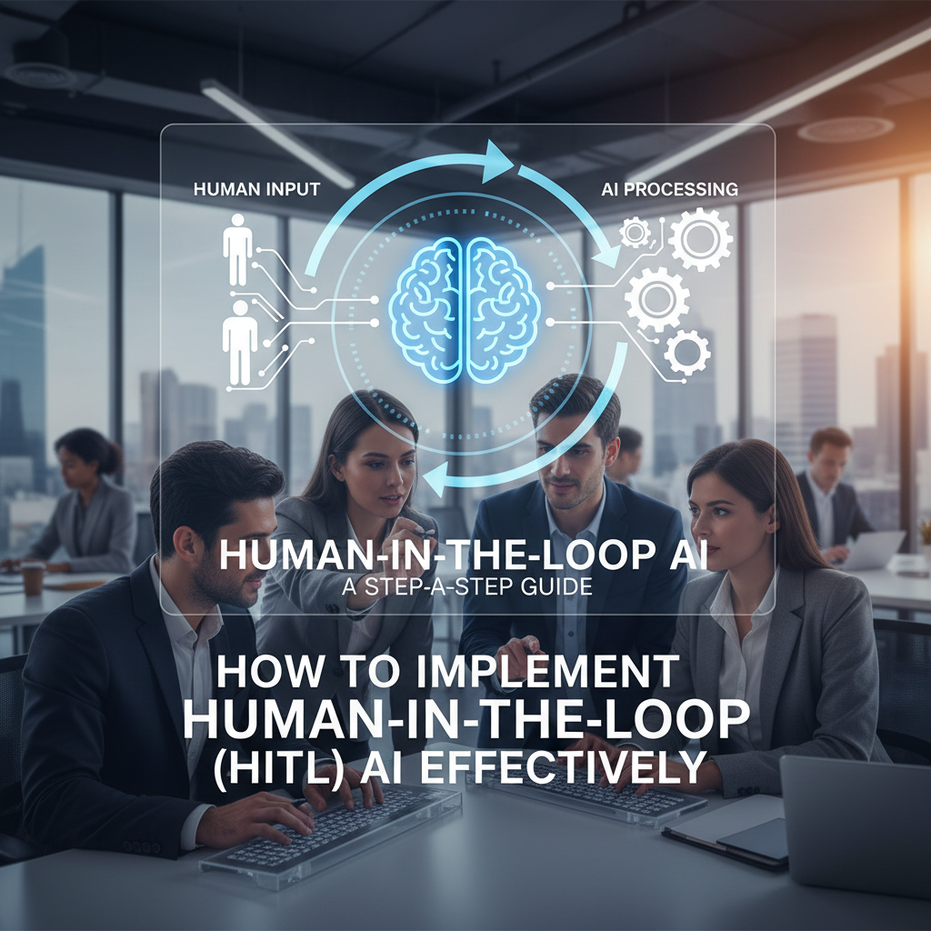 How to Implement Human-in-the-Loop (HITL) AI Effectively: A Step-by-Step Guide