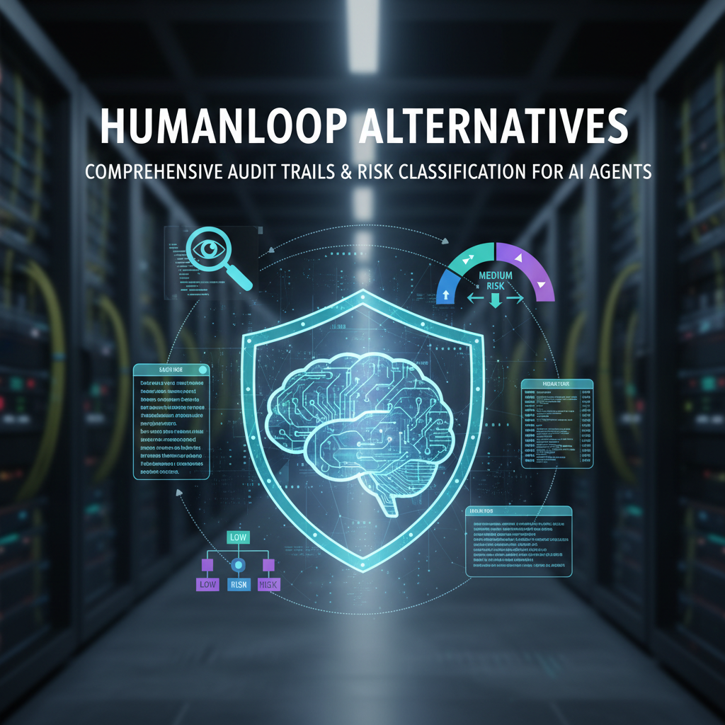 Humanloop Alternatives: Comprehensive Audit Trails & Risk Classification for AI Agents