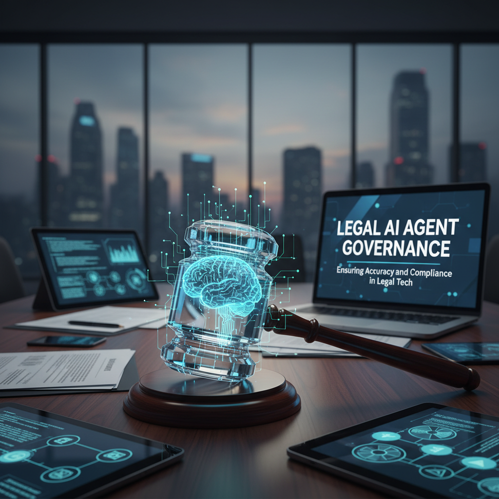 Legal AI Agent Governance: Ensuring Accuracy and Compliance in Legal Tech