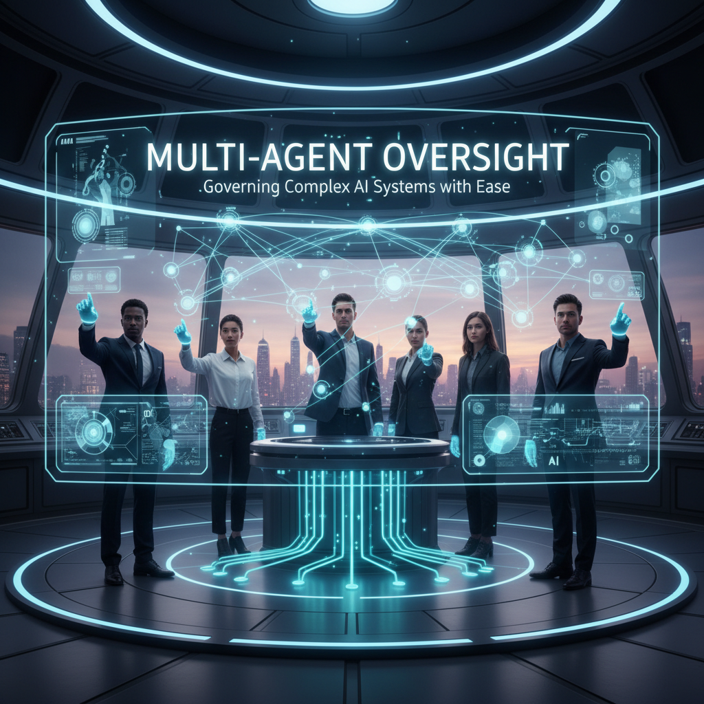 Multi-Agent Oversight: Governing Complex AI Systems with Ease