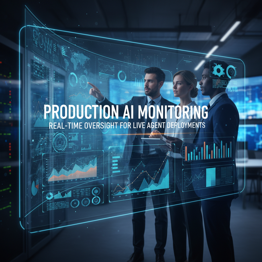 Production AI Monitoring: Real-time Oversight for Live Agent Deployments