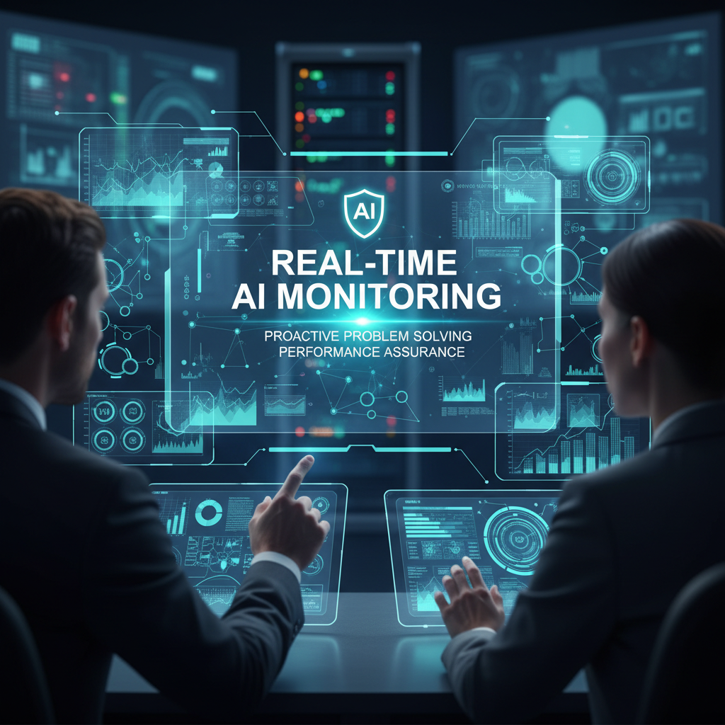 Real-time AI Monitoring: Proactive Problem Solving and Performance Assurance