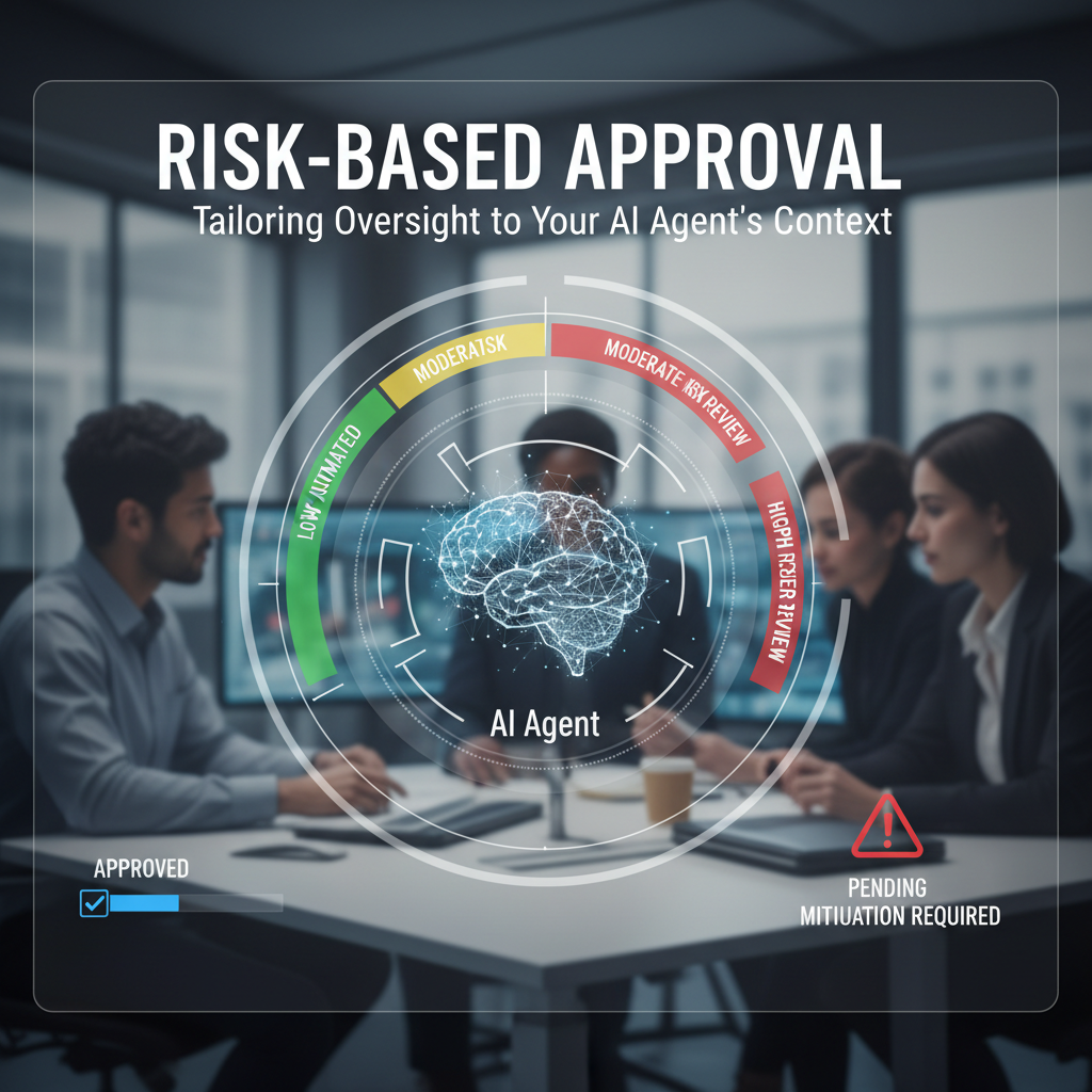 Risk-Based Approval: Tailoring Oversight to Your AI Agent's Context
