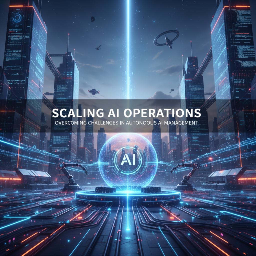 Scaling AI Operations: Overcoming Challenges in Autonomous AI Management