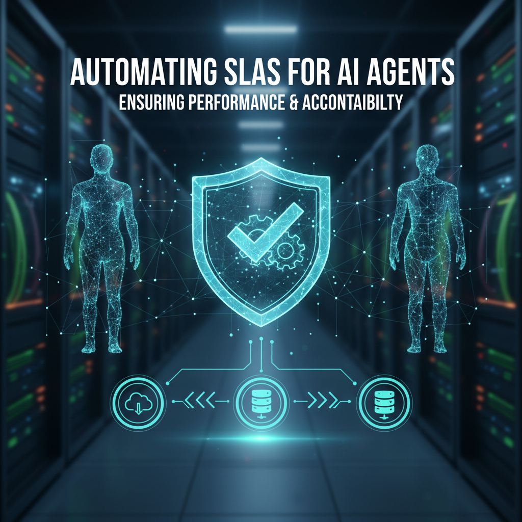 Automating SLAs for AI Agents: Ensuring Performance & Accountability