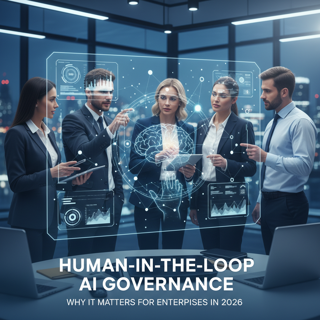 What is Human-in-the-Loop (HITL) AI Governance & Why it Matters for Enterprises in 2026