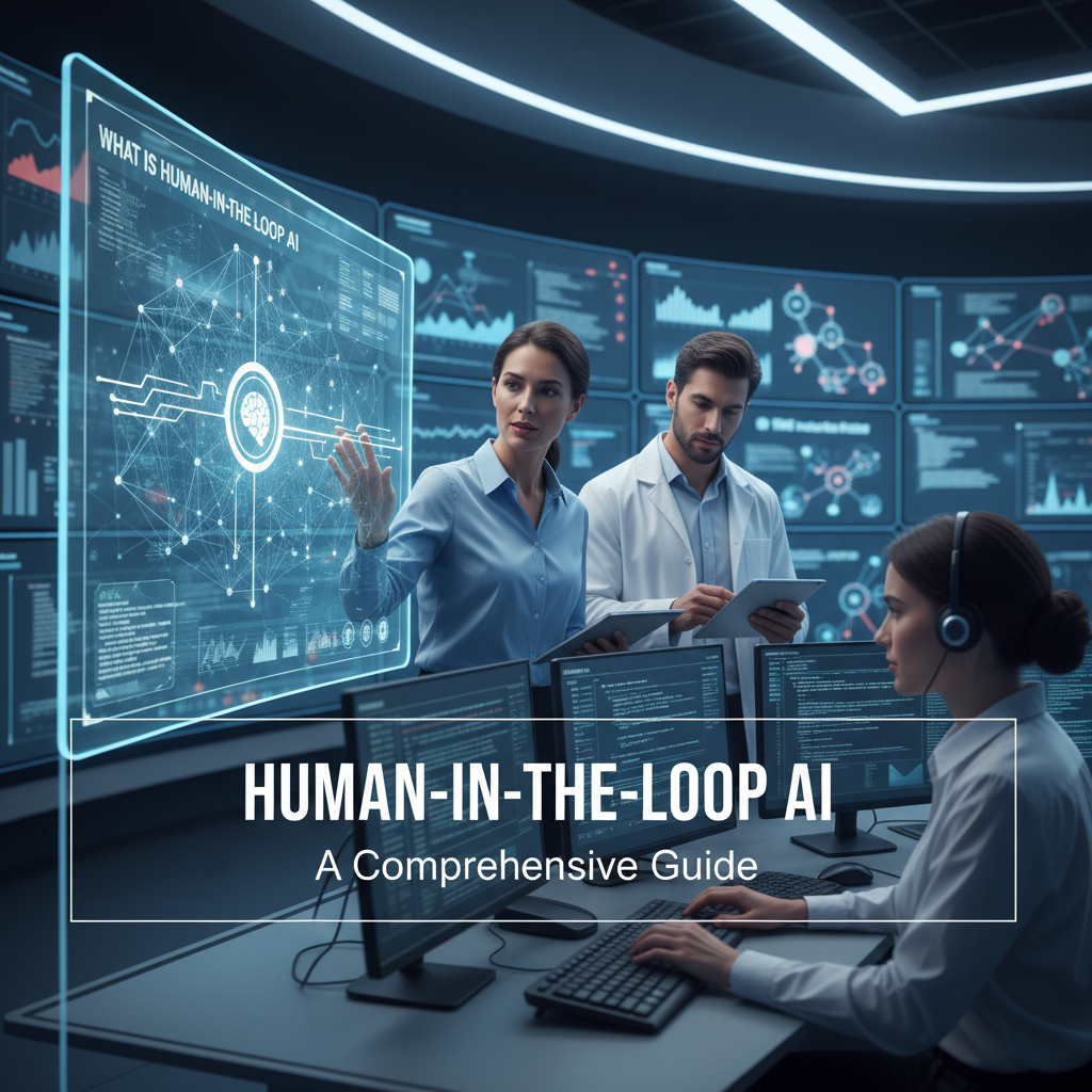 What is Human-in-the-Loop AI? A Comprehensive Guide