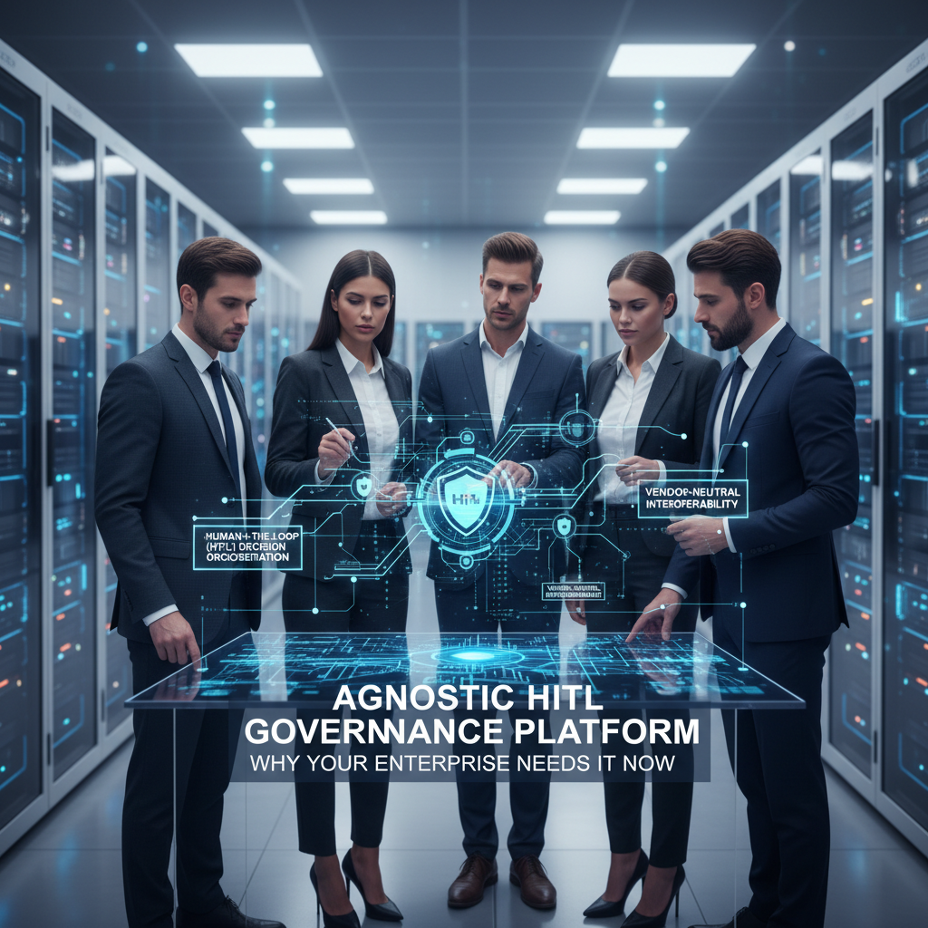 Why Your Enterprise Needs an Agnostic HITL Governance Platform Now