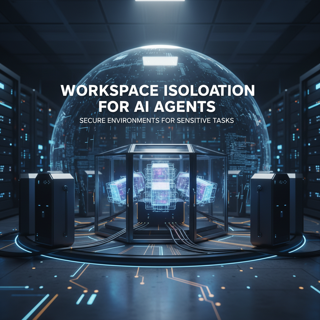 Workspace Isolation for AI Agents: Secure Environments for Sensitive Tasks